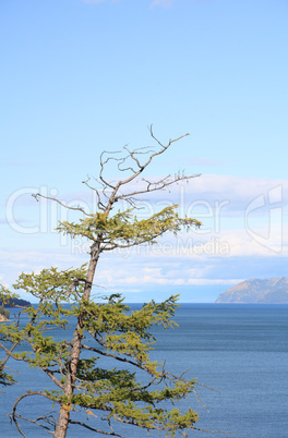 Baikal lake