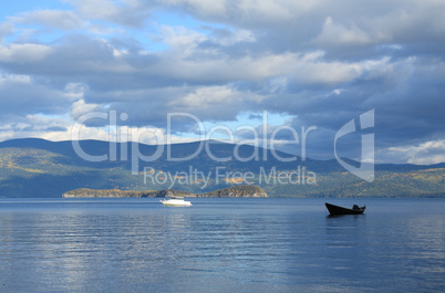 Baikal lake