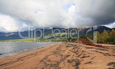 Baikal lake