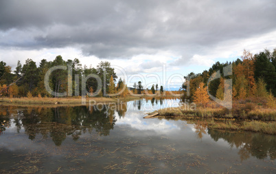 Baikal lake