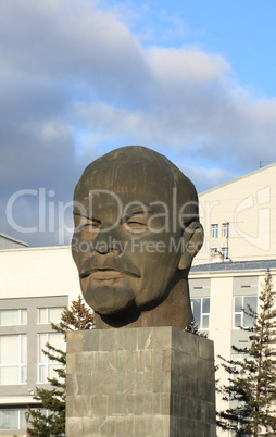 Monument to Vladimir Lenin