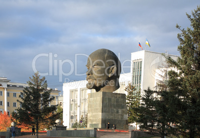 Monument to Vladimir Lenin