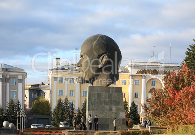 Monument to Vladimir Lenin