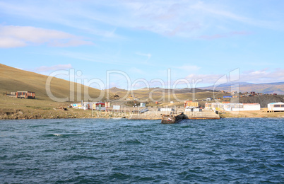 Baikal lake