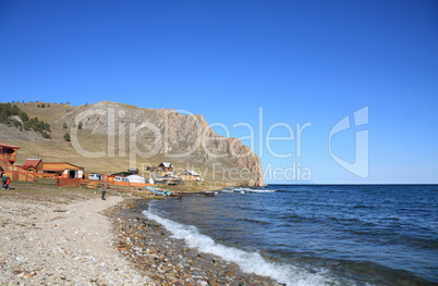 Baikal lake