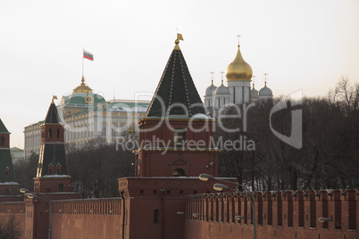 Kremlin in Moscow