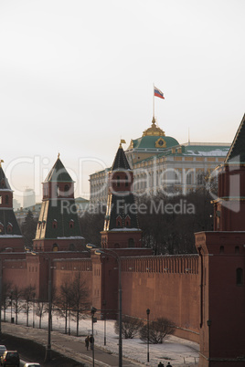 Kremlin in Moscow