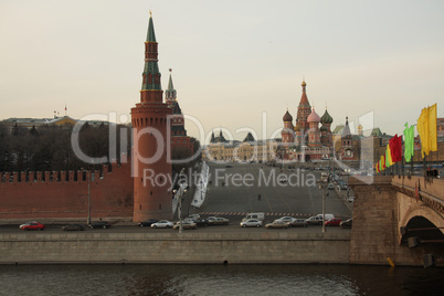 Kremlin in Moscow