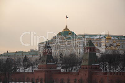 Kremlin in Moscow