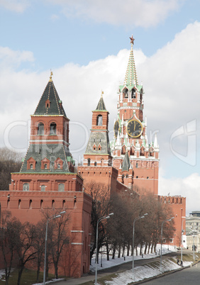 Kremlin in Moscow