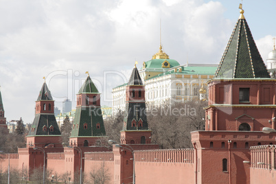 Kremlin in Moscow