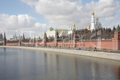 Kremlin in Moscow