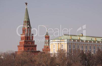 Kremlin in Moscow