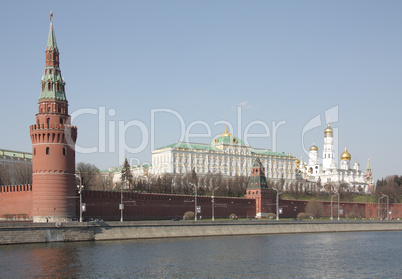 Kremlin in Moscow