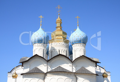 Annunciation Cathedral in Kazan Kremlin