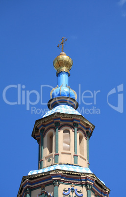 Petropavlovsky cathedral in Kazan