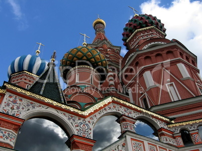 Moscow temple