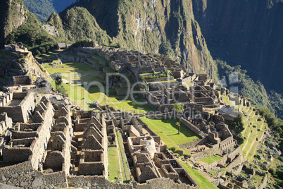 Machu Picchu ruins