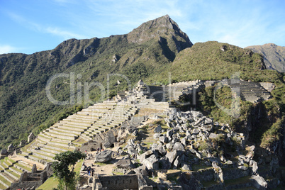 Machu Picchu ruins