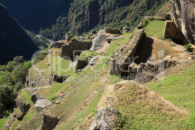 Machu Picchu ruins