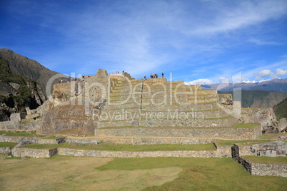 Machu Picchu ruins