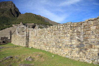 Machu Picchu ruins