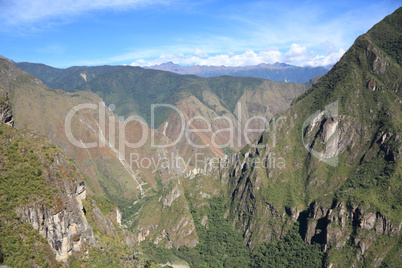 Machu Picchu ruins