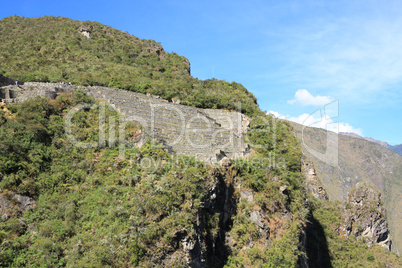 Machu Picchu ruins