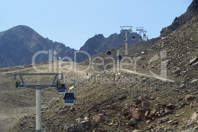 Kaunertal Seilbahn - Kauner valley cable car 01