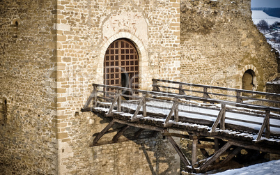 Bridge over the moat