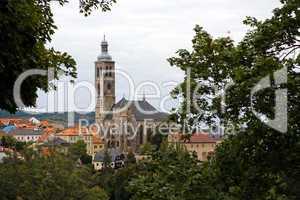 Kostel st. Jakuba in Kutna Hora