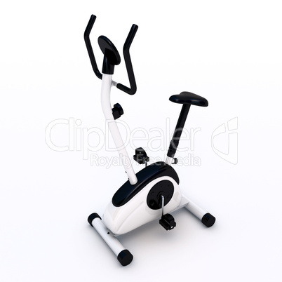 Exercycle for regular sports training