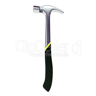Manual hammer for nailing