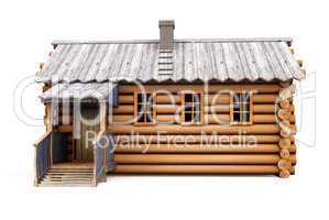 Wooden country house