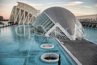 City of Arts and Sciences, Valencia