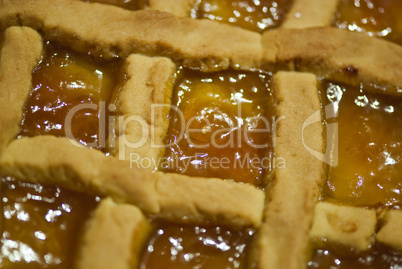 Apricot Tart, Italy