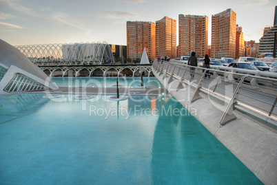 City of Arts and Sciences, Valencia