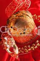 Panettone the italian Christmas cake