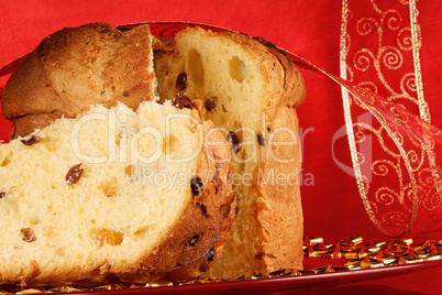 Panettone the italian Christmas cake