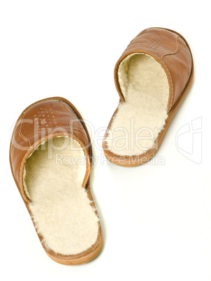 Step be step - Pair of men's house slippers