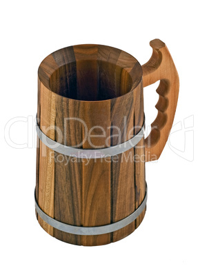 Wooden beercan