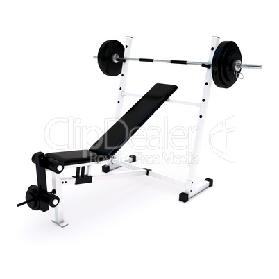 Fitness Home Gym for regular sports training