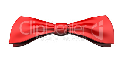 Red bow-tie