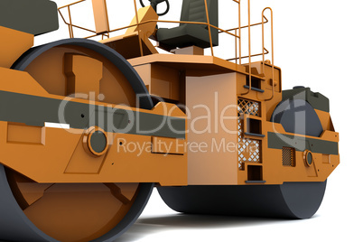 Paver machine