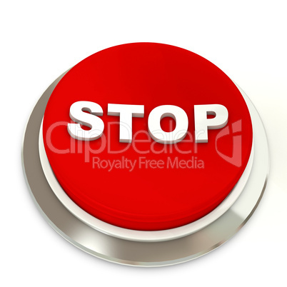 Red button with text stop