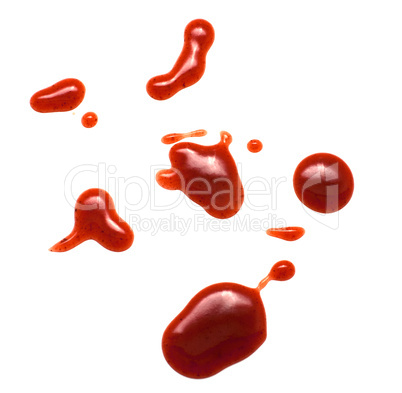 ketchup drops