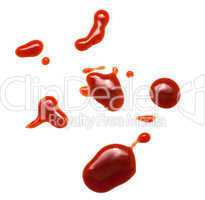 ketchup drops