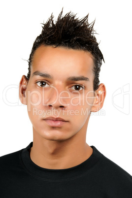 Brazilian young man portrait