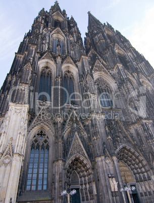 Kölner Dom, Westfassade, Hauptportal