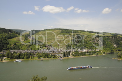 Rhein bei Bacharach